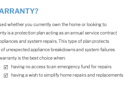 appliance warranty santa maria